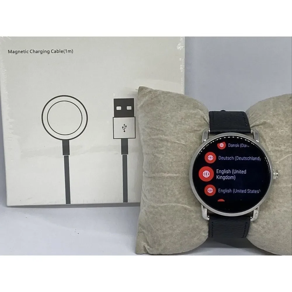 Fossil Gen 3 Authentic Genuine Smart Watch Custom Band FTW2111 CR615